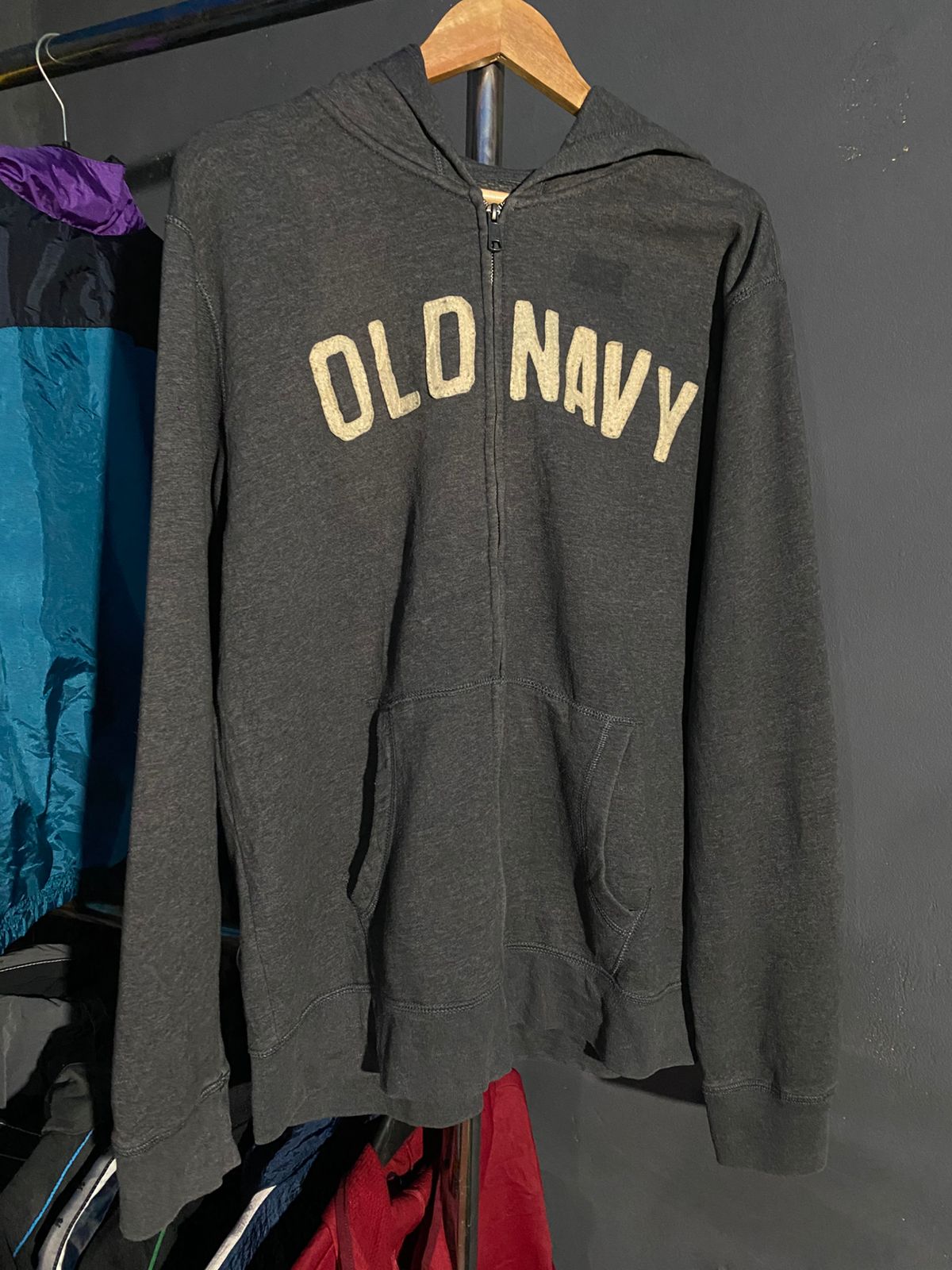 ZIP OLD NAVY